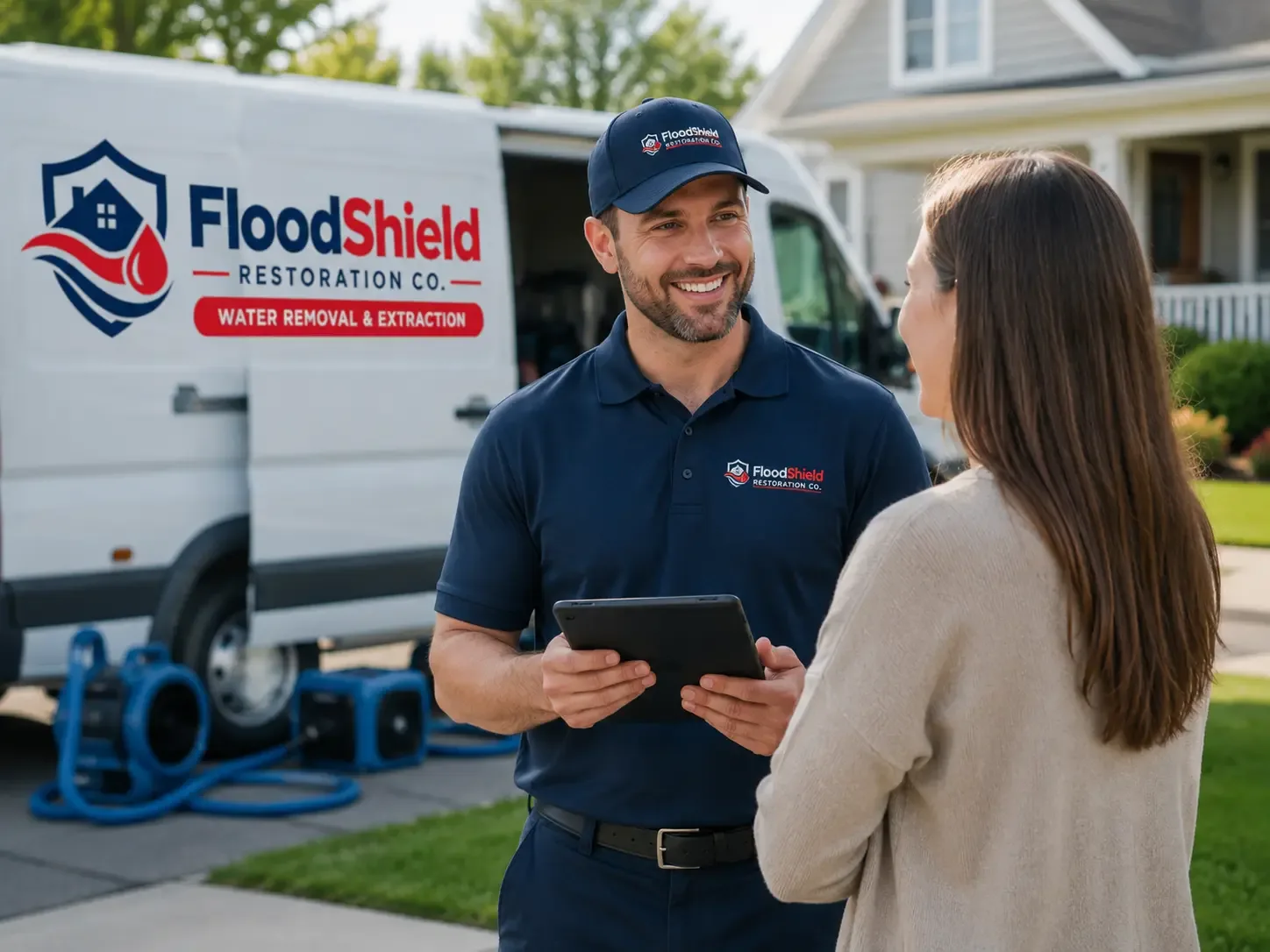 Flood Damage Restoration Sciota, IL FAQs